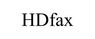 HDFAX