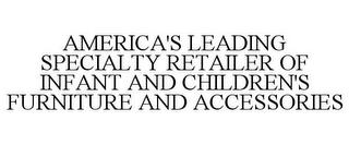 AMERICA'S LEADING SPECIALTY RETAILER OF INFANT AND CHILDREN'S FURNITURE AND ACCESSORIES