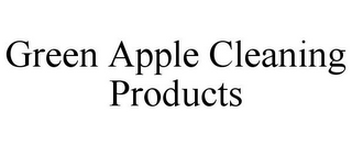 GREEN APPLE CLEANING PRODUCTS