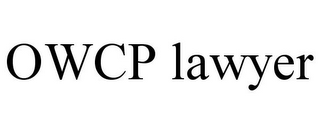 OWCP LAWYER