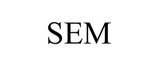 SEM