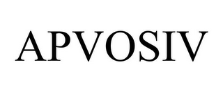 APVOSIV