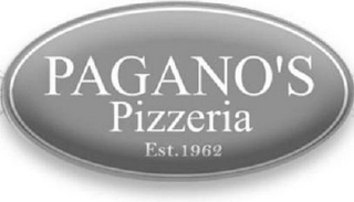 PAGANO'S PIZZERIA EST. 1962