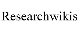 RESEARCHWIKIS