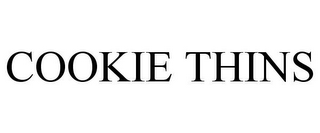 COOKIE THINS