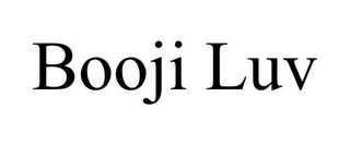 BOOJI LUV