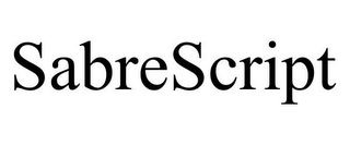SABRESCRIPT