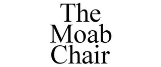 THE MOAB CHAIR