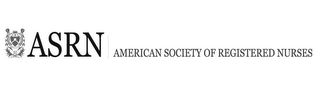 ASRN AMERICAN SOCIETY OF REGISTERED NURSES