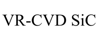 VR-CVD SIC