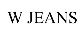 W JEANS