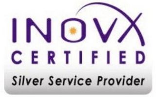 INOVX CERTIFIED SILVER SERVICE PROVIDER