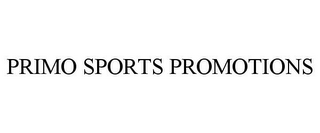 PRIMO SPORTS PROMOTIONS
