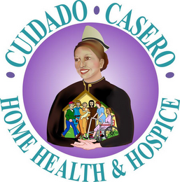 · CUIDADO · CASERO · HOME HEALTH & HOSPICE