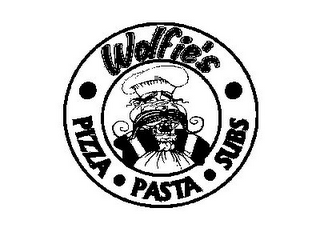 · WOLFIE'S · PIZZA · PASTA · SUBS