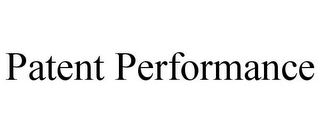 PATENT PERFORMANCE