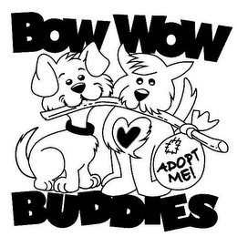 BOW WOW BUDDIES ADOPT ME!