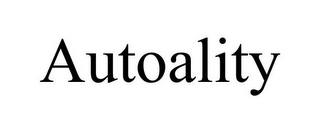 AUTOALITY