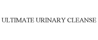 ULTIMATE URINARY CLEANSE