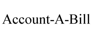 ACCOUNT-A-BILL