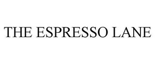 THE ESPRESSO LANE