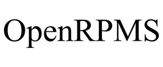 OPENRPMS