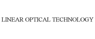 LINEAR OPTICAL TECHNOLOGY