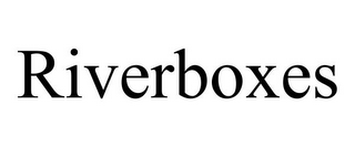 RIVERBOXES