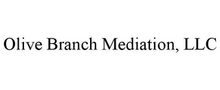 OLIVE BRANCH MEDIATION, LLC