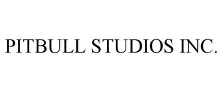 PITBULL STUDIOS INC.