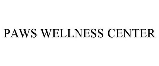 PAWS WELLNESS CENTER