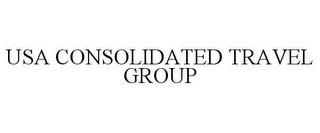 USA CONSOLIDATED TRAVEL GROUP