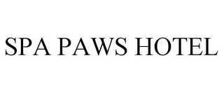 SPA PAWS HOTEL