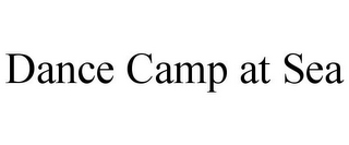 DANCE CAMP AT SEA