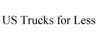 US TRUCKS FOR LESS