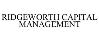 RIDGEWORTH CAPITAL MANAGEMENT