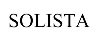 SOLISTA