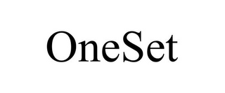 ONESET