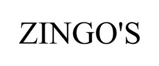 ZINGO'S