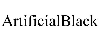 ARTIFICIALBLACK
