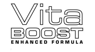 VITA BOOST ENHANCED FORMULA