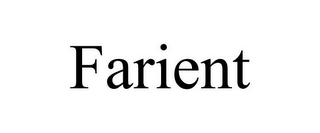 FARIENT