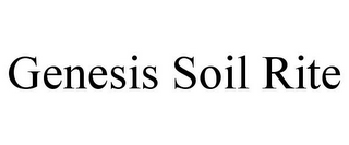 GENESIS SOIL RITE