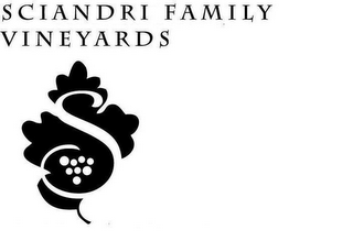 S SCIANDRI FAMILY VINEYARDS