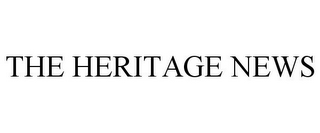 THE HERITAGE NEWS