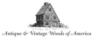 ANTIQUE & VINTAGE WOODS OF AMERICA