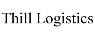 THILL LOGISTICS