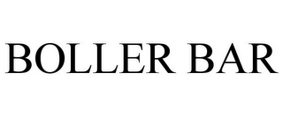 BOLLER BAR