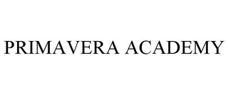 PRIMAVERA ACADEMY