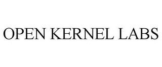 OPEN KERNEL LABS